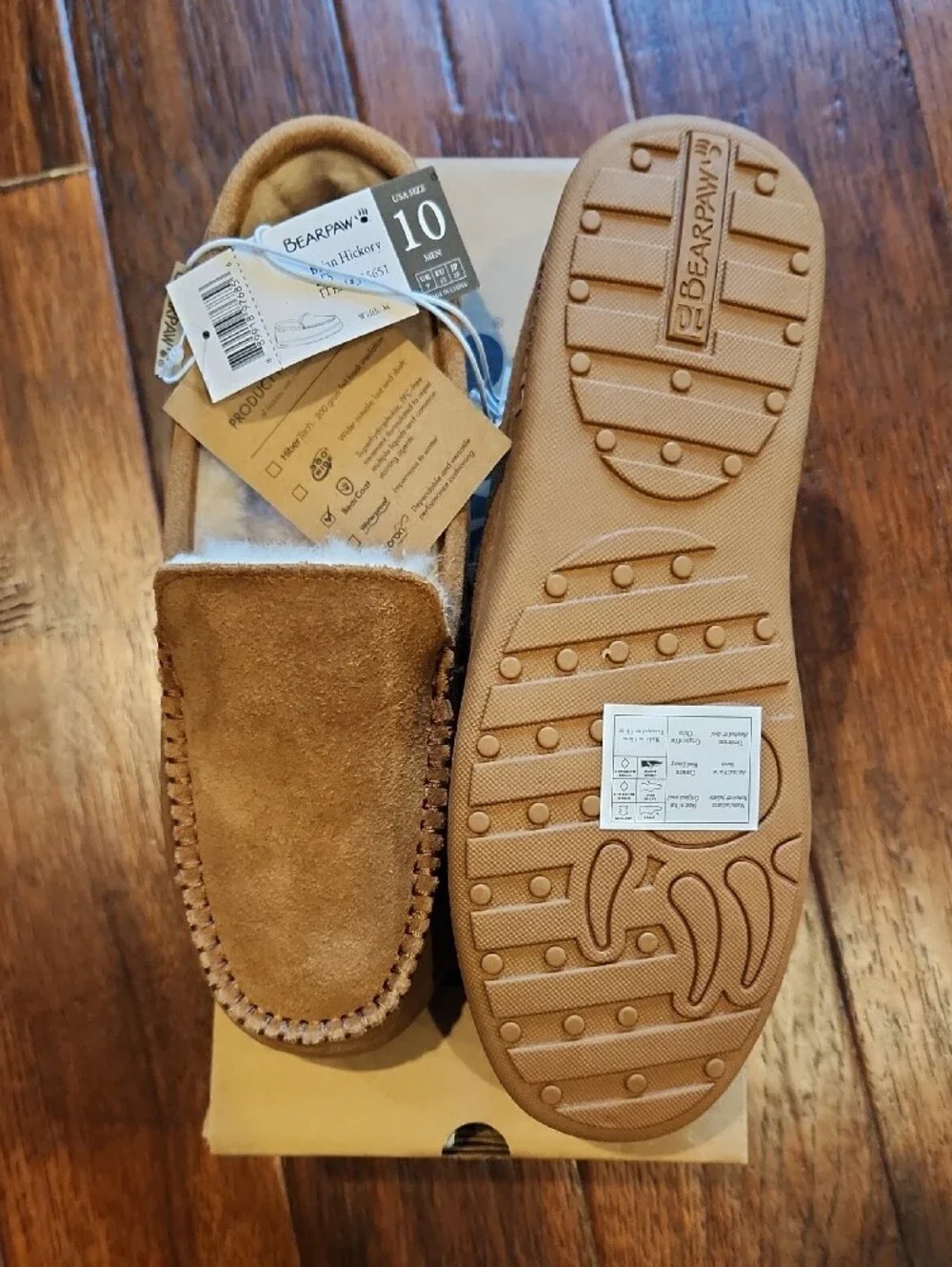 Bearpaw Slipper - Brian Hickory